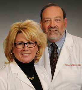 Low Vision Specialists, Dr. Georgia Crozier and Dr. Richard Brilliant