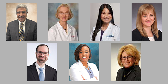 The doctors of Moore Eye Institute